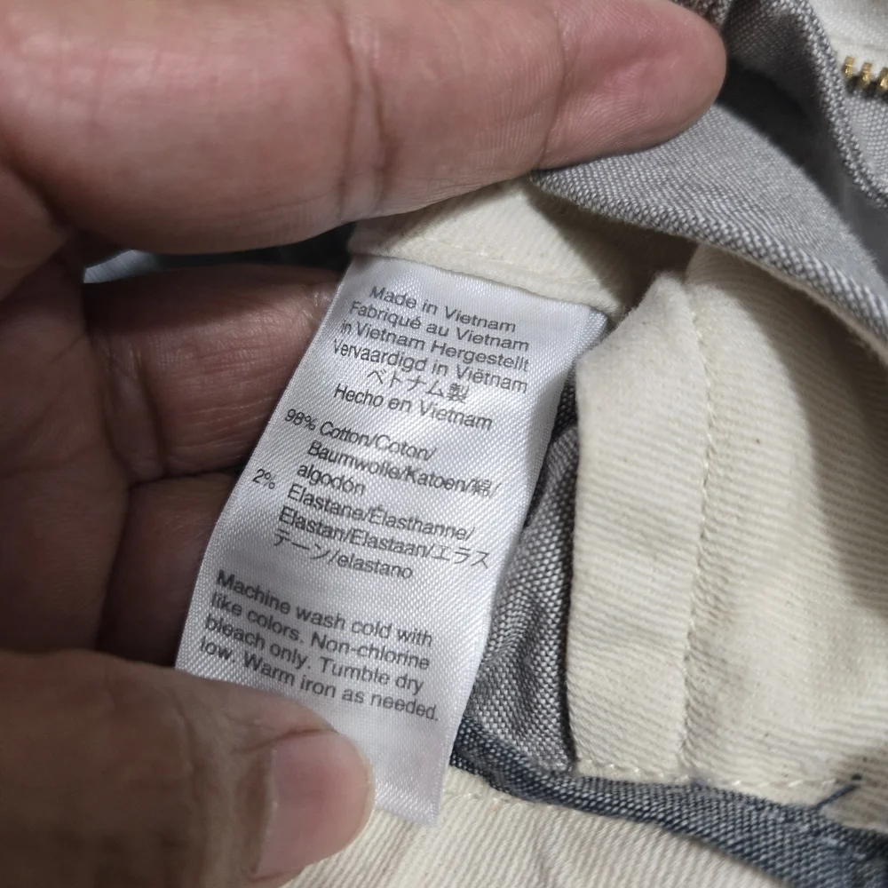 J. Crew Gray Dress Pants Lightweight Cotton Blend